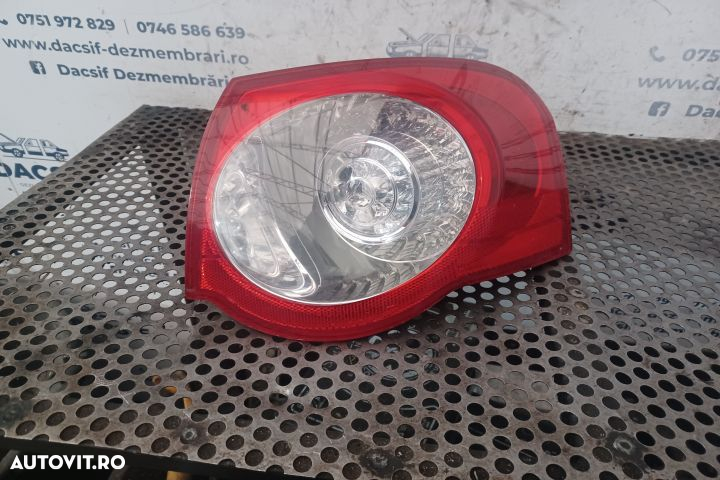 Lampa stop dreapta pe aripa Volkswagen VW Passat B6  [din 2005 pana  2010] seria wagon 5-usi 2.0 TD - 3
