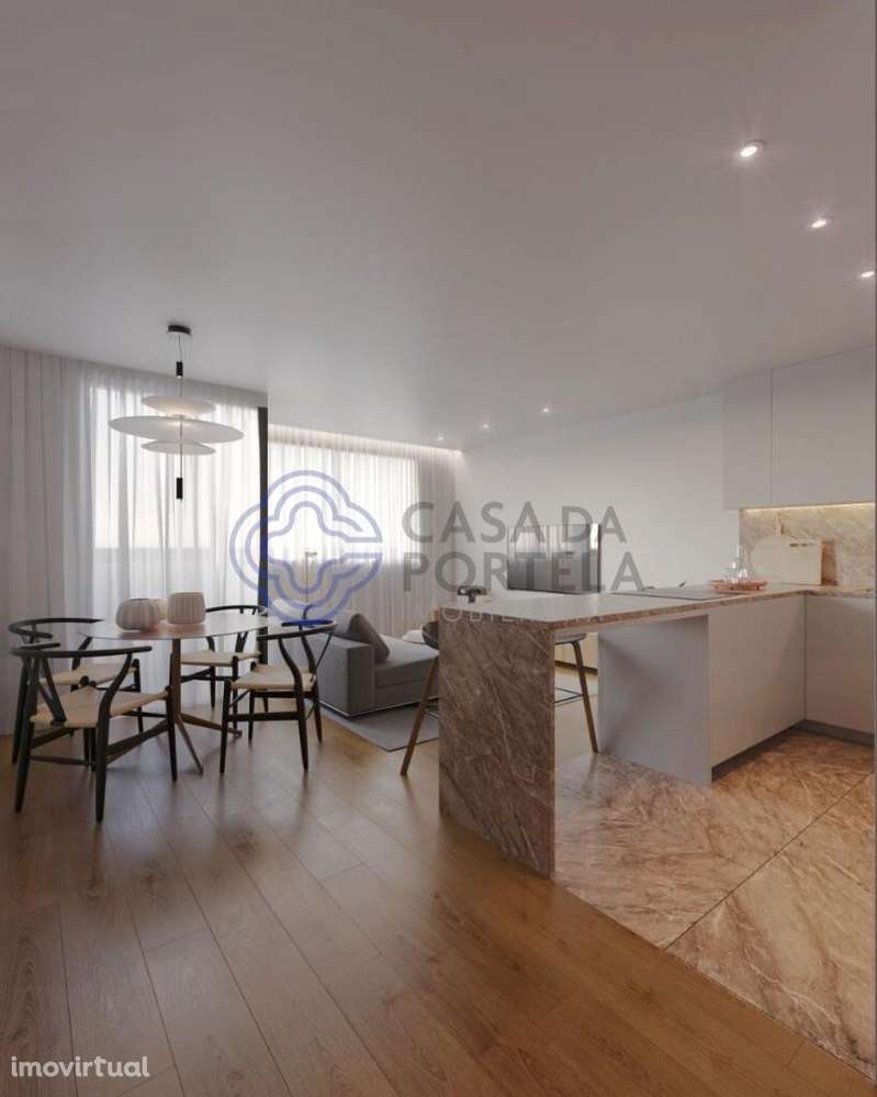 T3  na Av da República V.N.Gaia vista mar - Grande imagem: 3/15