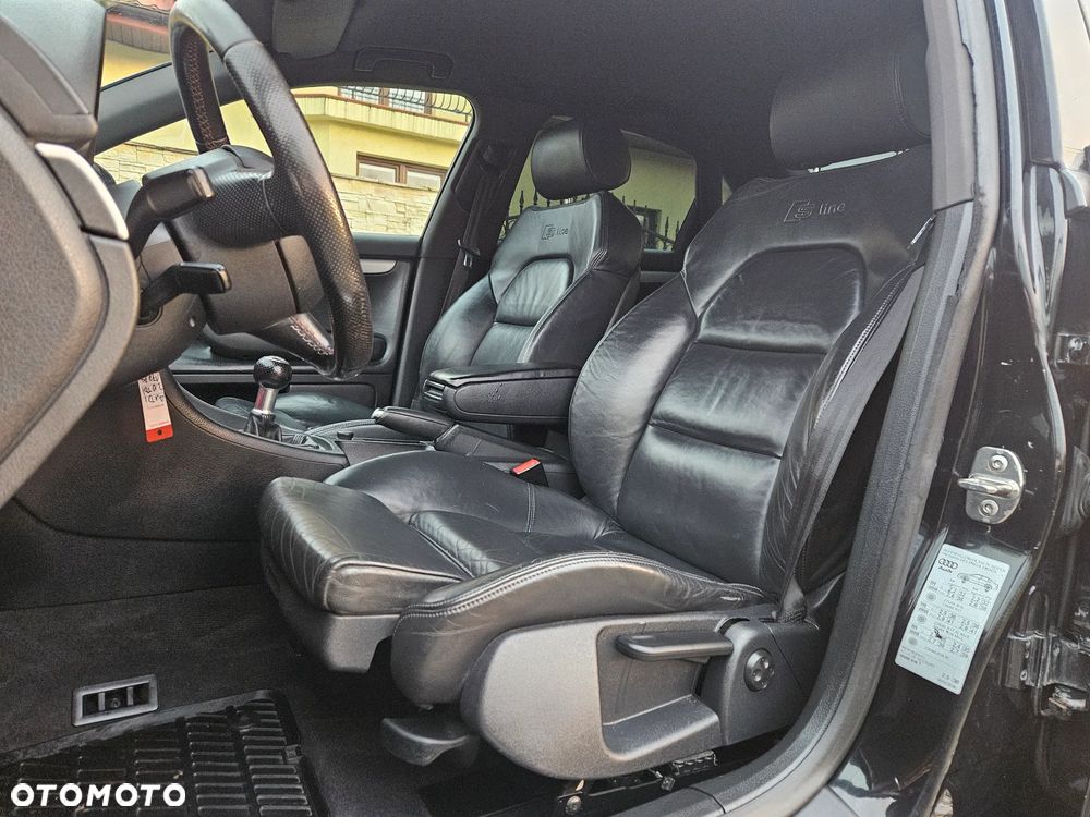 Audi A4 Limousine 2.0 TDI DPF S line Sportpaket (plus) - 21