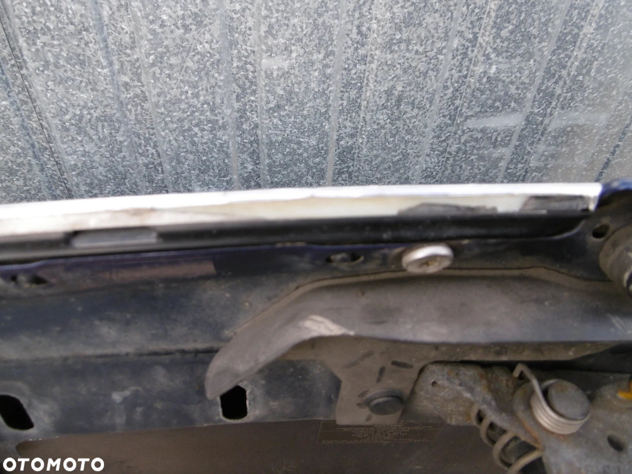 Maska pokrywa silnika BMW e90 e91 przedlift A51 A51/5 montegoblau 2005-2008 - 16