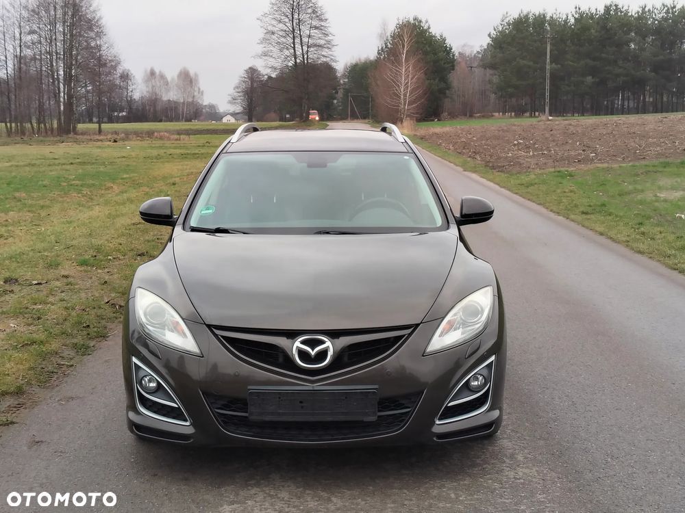 MAZDA 6 NA CZĘŚCI 2.2 DIESEL LIFT XENON ZDERZAK  39Y MASKA BŁOTNIK DRZWI FOTEL LAMPY SKRZYNIA - 2