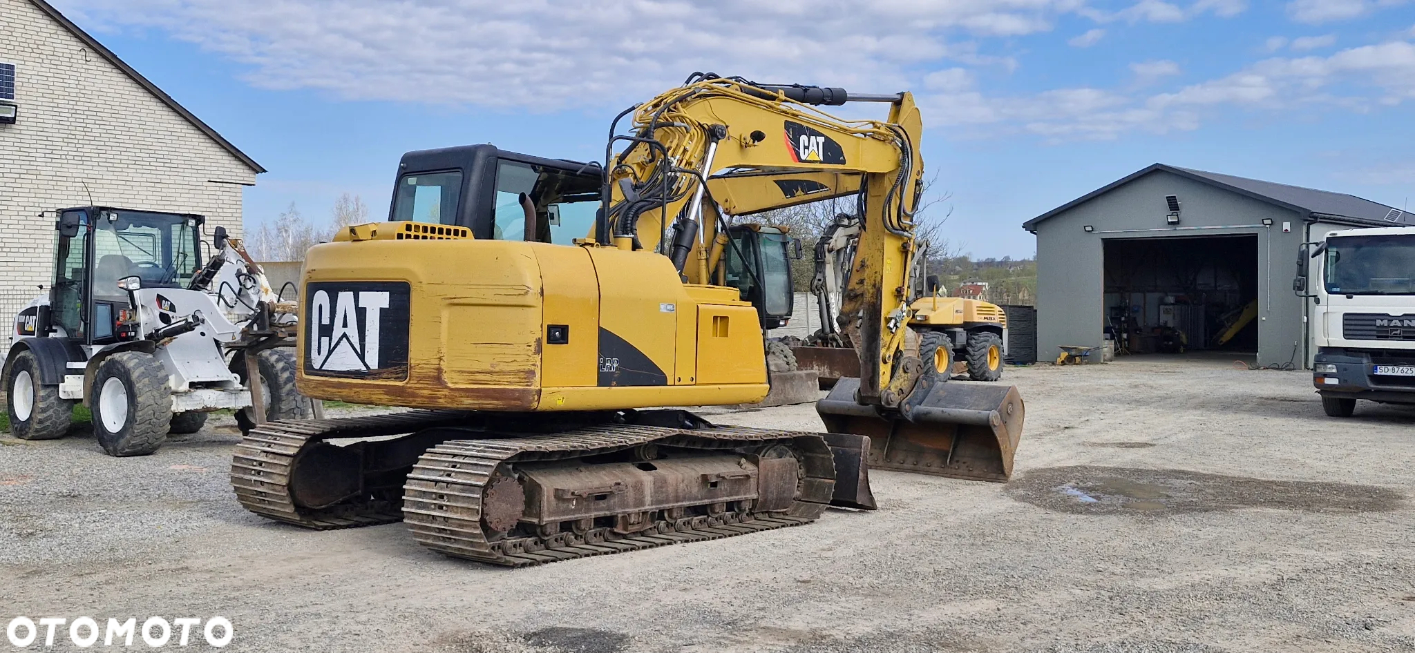 Caterpillar 311D/ Maszyna sprowadzona/3x łyżka/ - 4