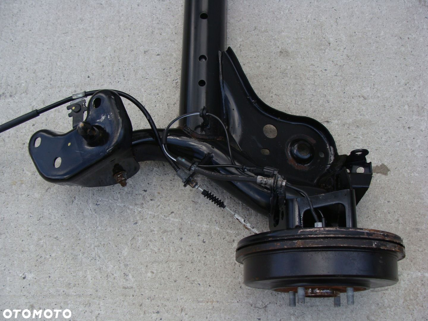 OŚ TYLNA FORD ECOSPORT FN1C-F2A - 3