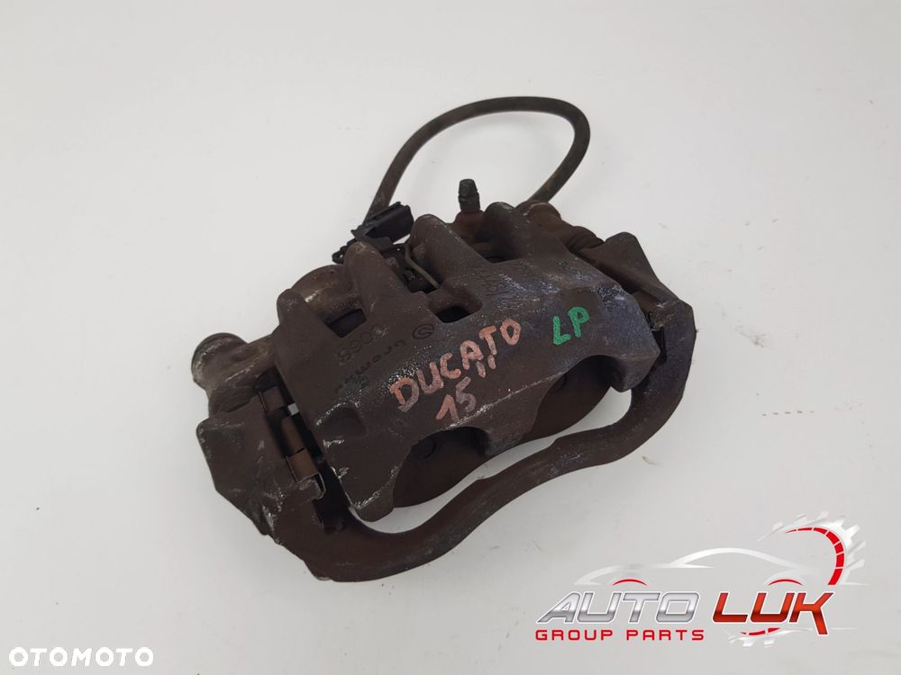 Zacisk hamulcowy Lewy Przód 15'' Fiat Ducato III