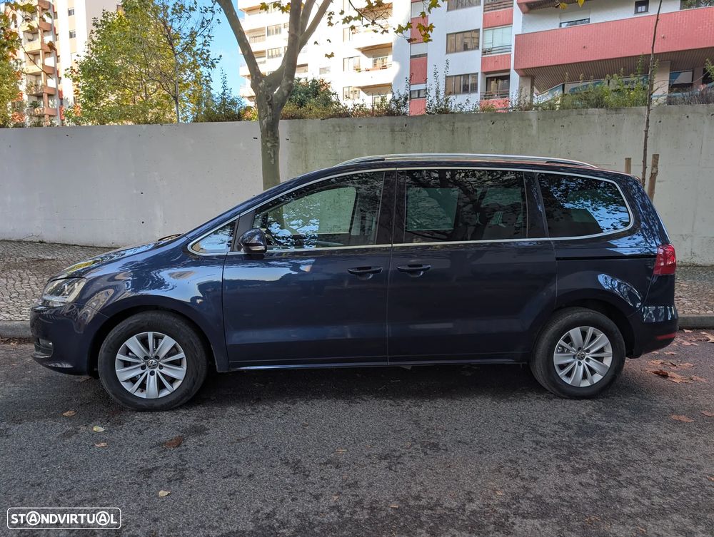 VW Sharan 2.0 TDi Confortline - 3