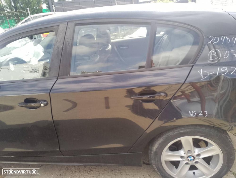 PORTA TRASEIRA ESQUERDA BMW SERIE 1 BERLINA E81E87 - 1