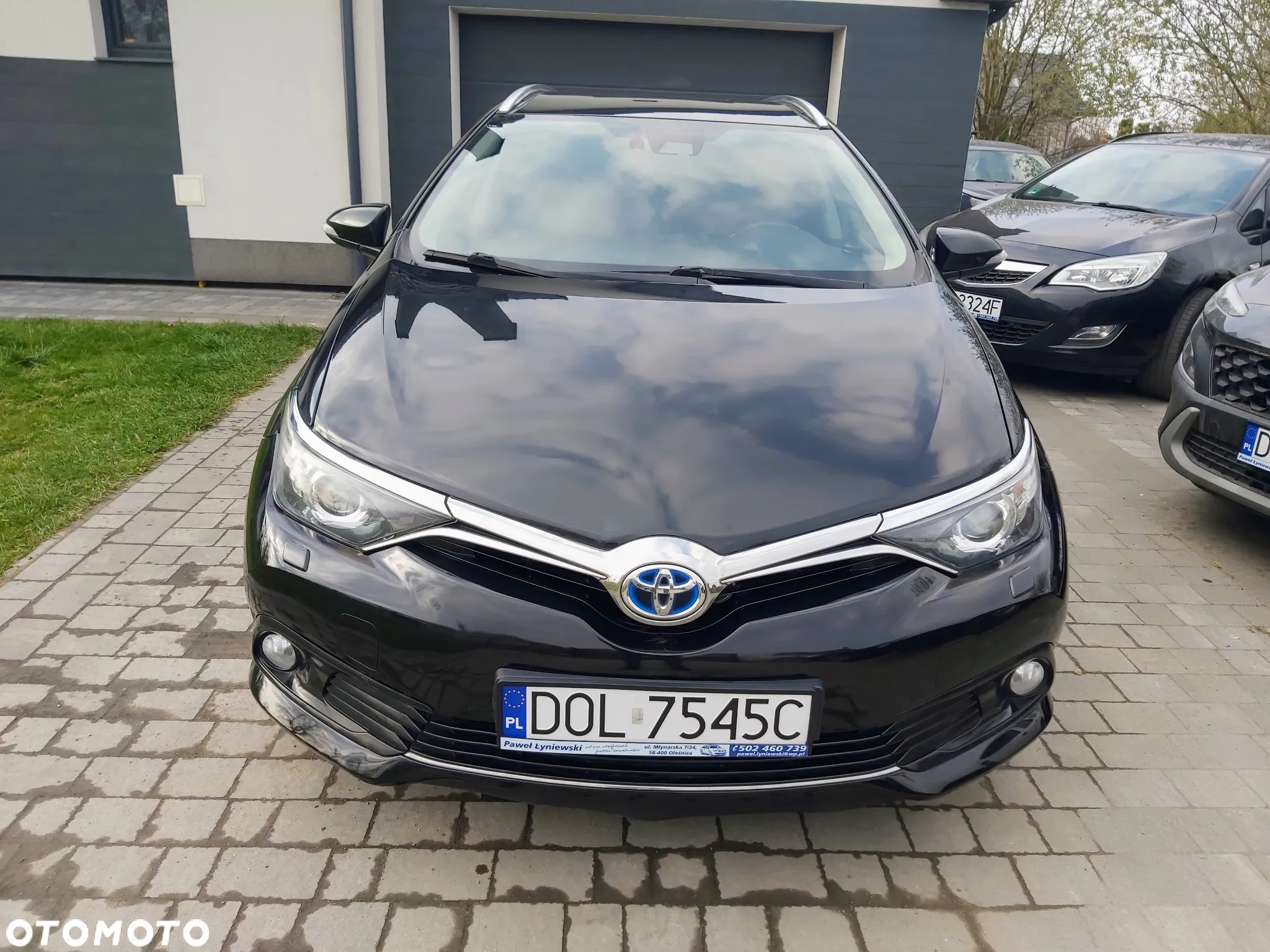 Toyota Auris 1.8 VVT-i Hybrid Automatik Executive - 4