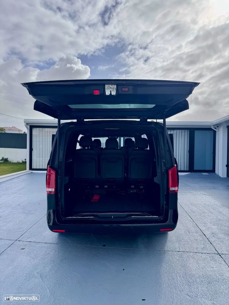 Mercedes-Benz V 250 d Longo Avantgarde - 23