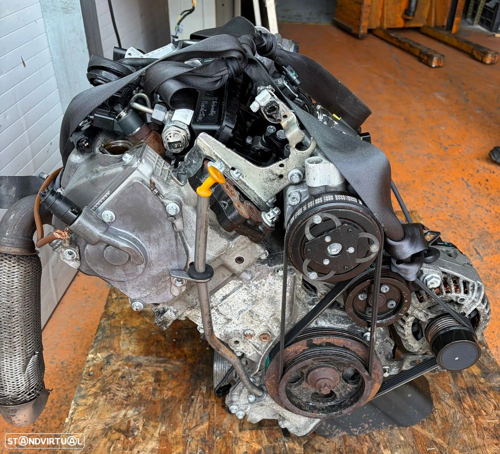 Motor SMART FORTWO 451 0.8 CDI Ref: 660951 - 3