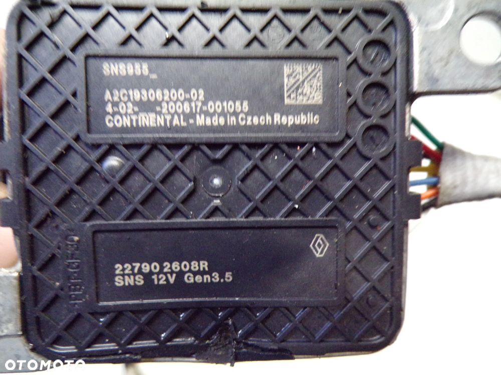 SONDA LAMBDA CZUJNIK NOX RENAUT CLIO V 1.5 BLUE DCI 227902608R - 3