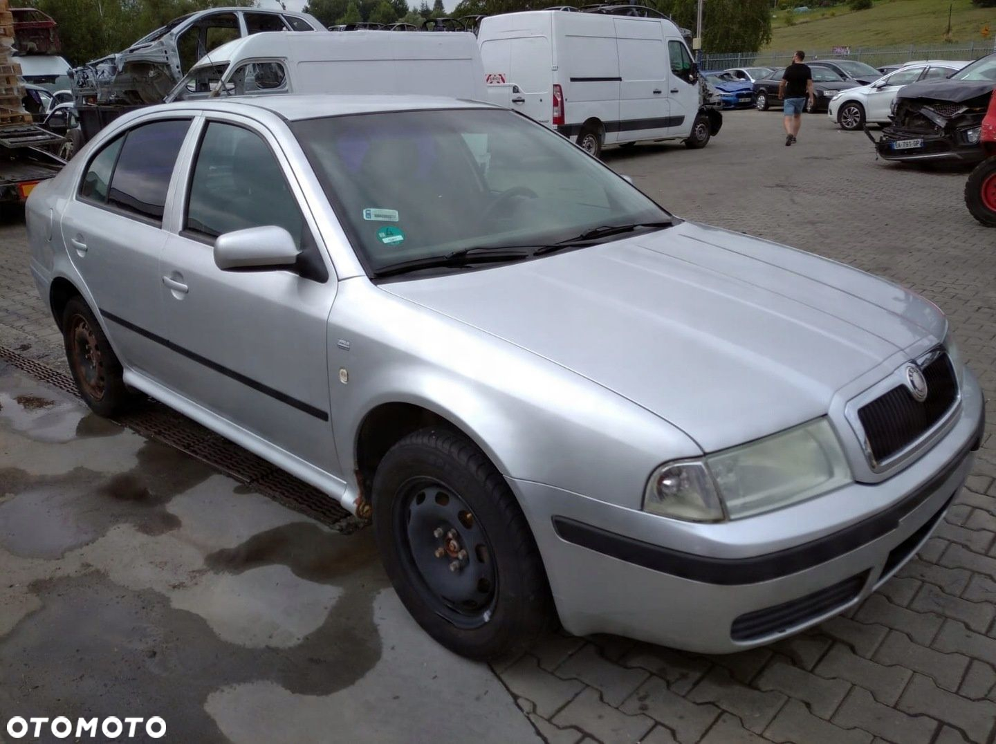 SKODA OCTAVIA I 1U LIFT 00-10 HB 5D LAMPA PRAWA TYŁ TYLNA 1U6945112 - 5