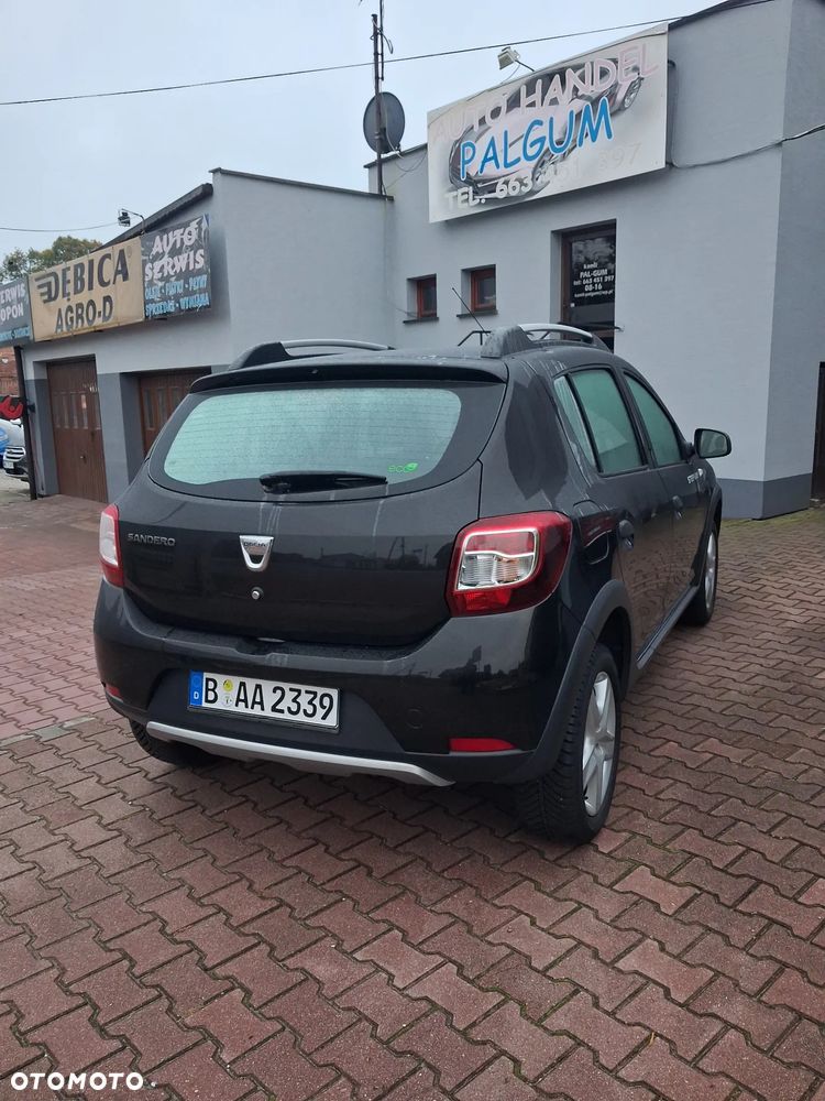 Dacia Sandero Stepway 2014 photo 4