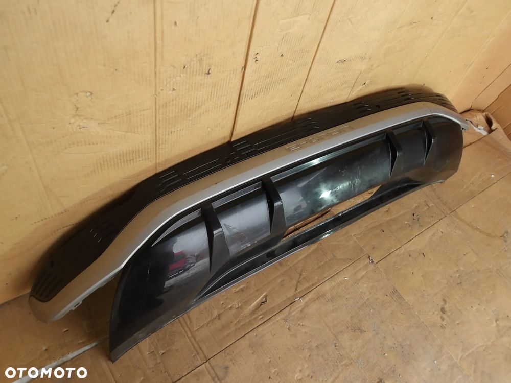 DOKLADKA ZDERZAK TYL AUDI E TRON 4KE807833C - 4