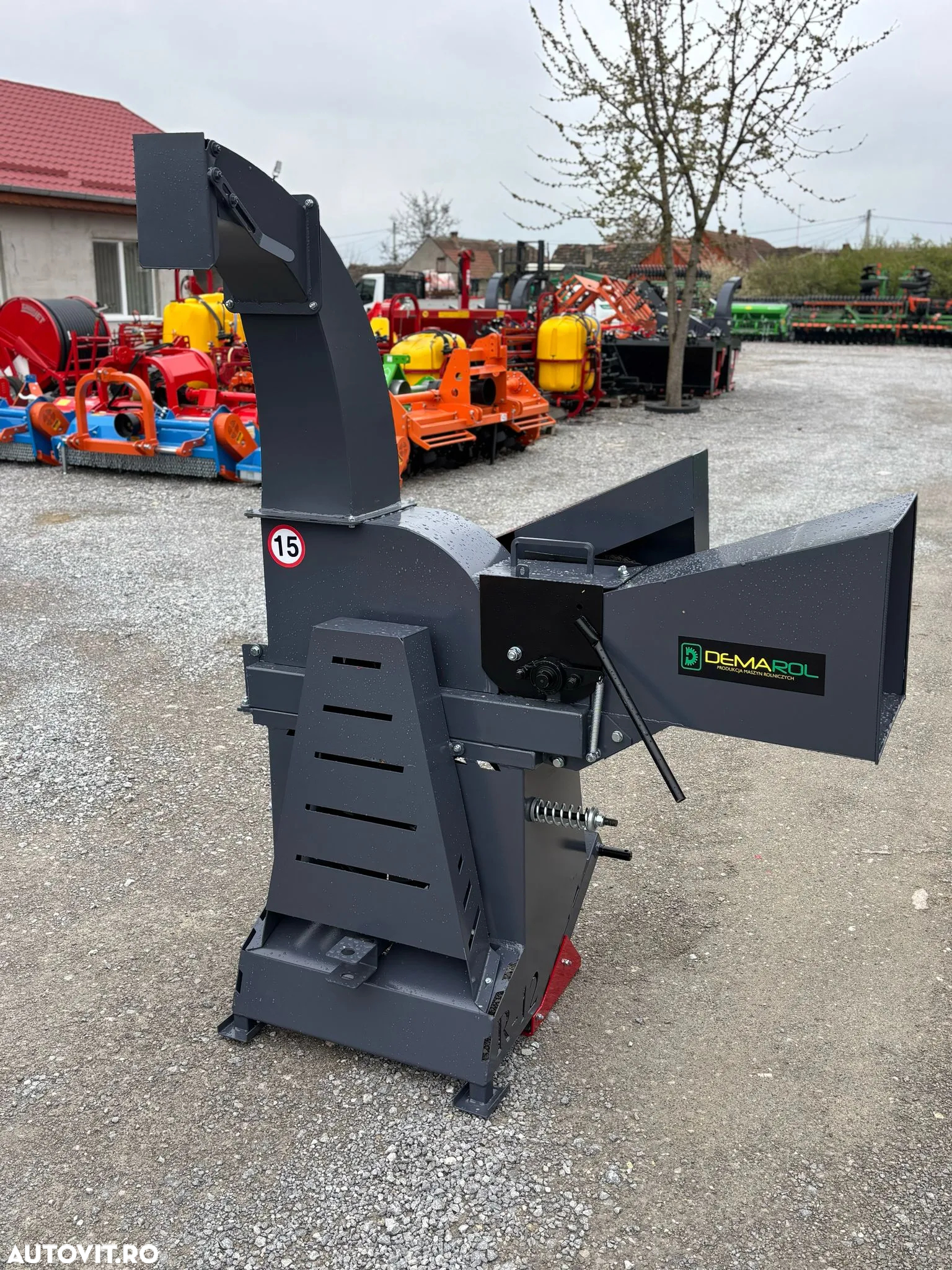 Terraking Tocator de crengi Demarol Denis R12 - 2