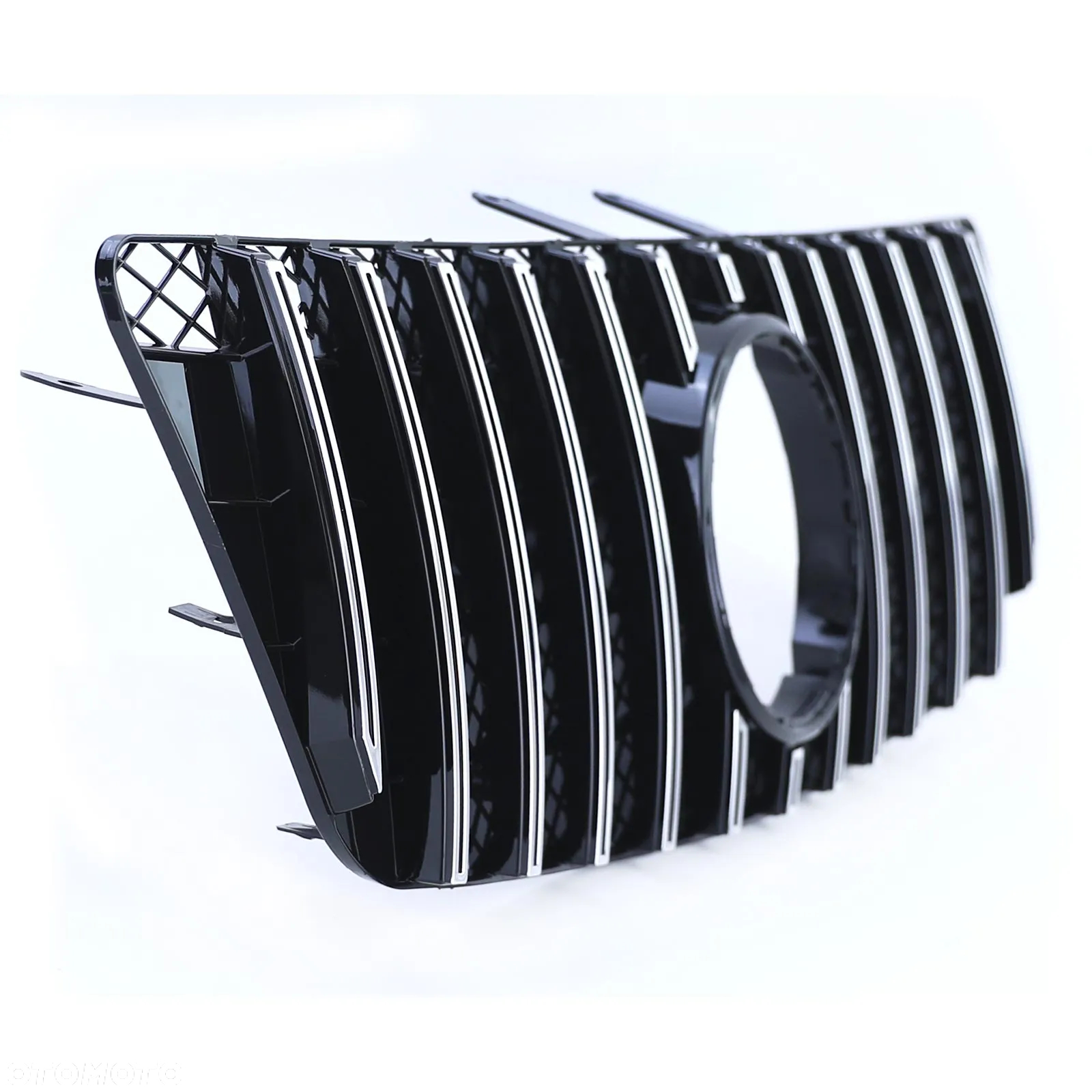 GRILL ATRAPA MERCEDES ML W164 08-11 LIFT PANAMERICANA - 3