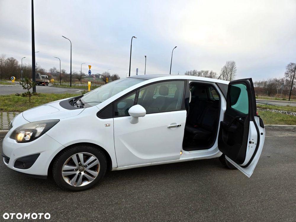 Opel Meriva 1.7 CDTI Innovation - 10