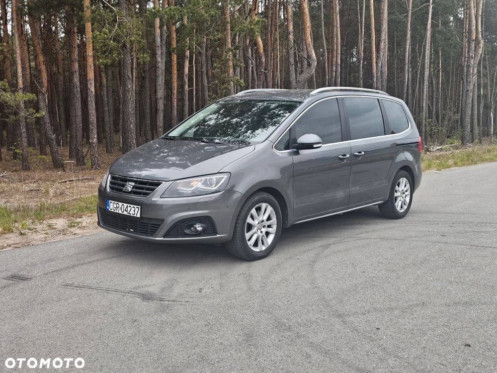 Seat Alhambra 2.0 TDI Reference DSG - 1