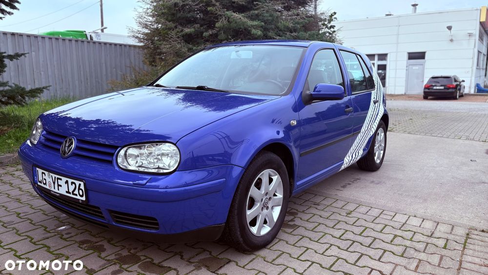 Volkswagen Golf 1.6 Automatik Edition - 4