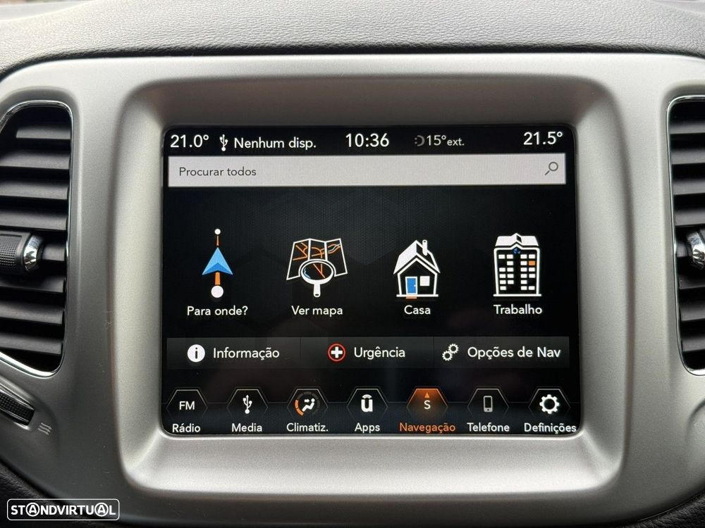 Jeep Compass 1.6 M-Jet Longitude - 13