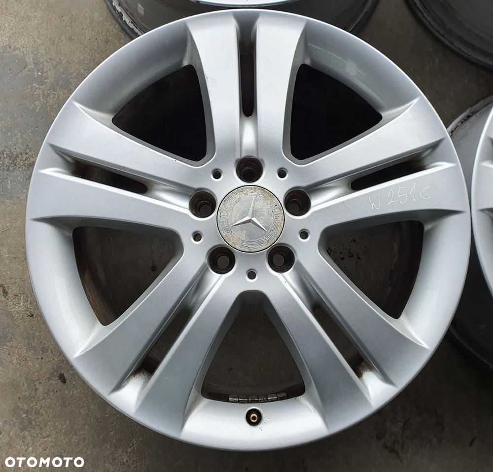 ALUFELGI FELGI 18 8J ET67 MERCEDES R-KL W251 4SZT - 2