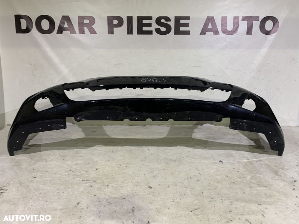 Bara fata BMW Seria 3, G21/G21, M-Sport, 2019, 2020, 2021, 2022, cod origine OE 51118069346, cu gauri pentru senzori de parcare (6). Fisurata usor mijloc jos. - 4