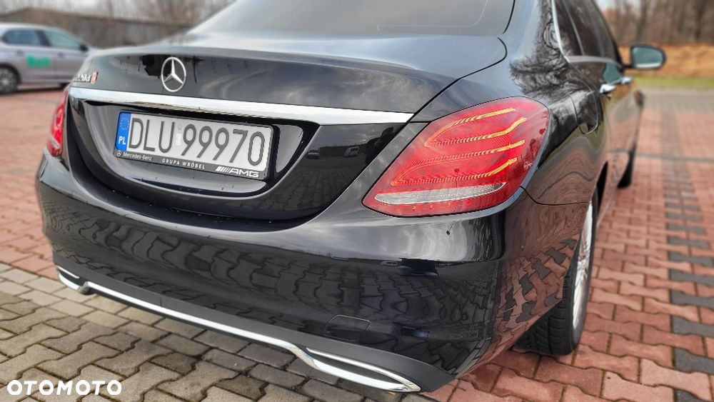 Mercedes-Benz Klasa C 220 (BlueTEC) d BlueEffICIENCY Edition 7G-TRONIC - 7