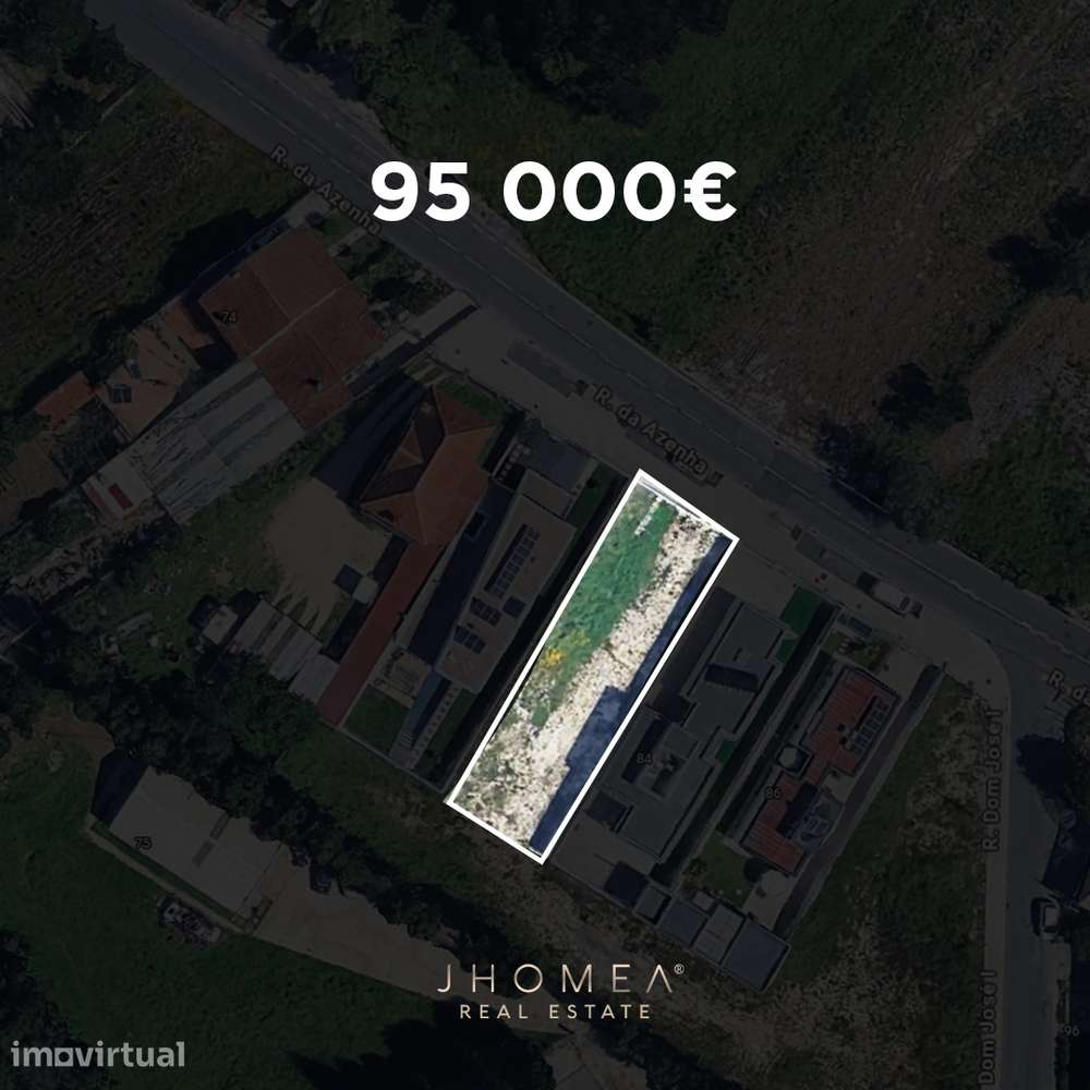 Terreno - Azenhas, Sta. Joana - Grande imagem: 2/2