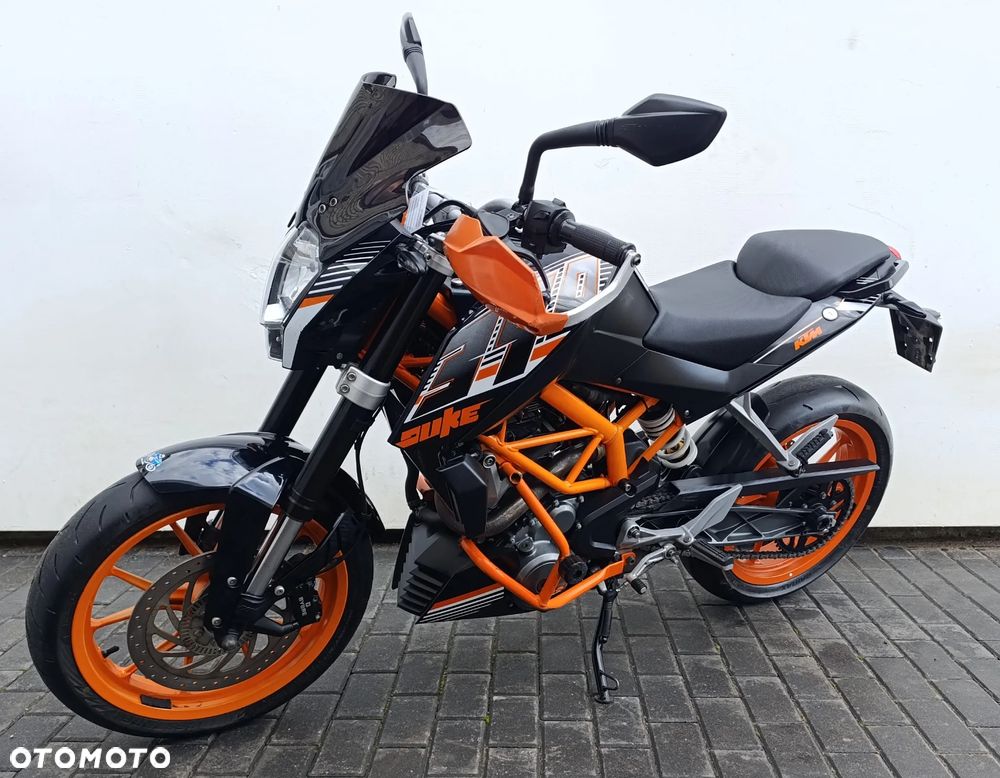 KTM Duke - 2