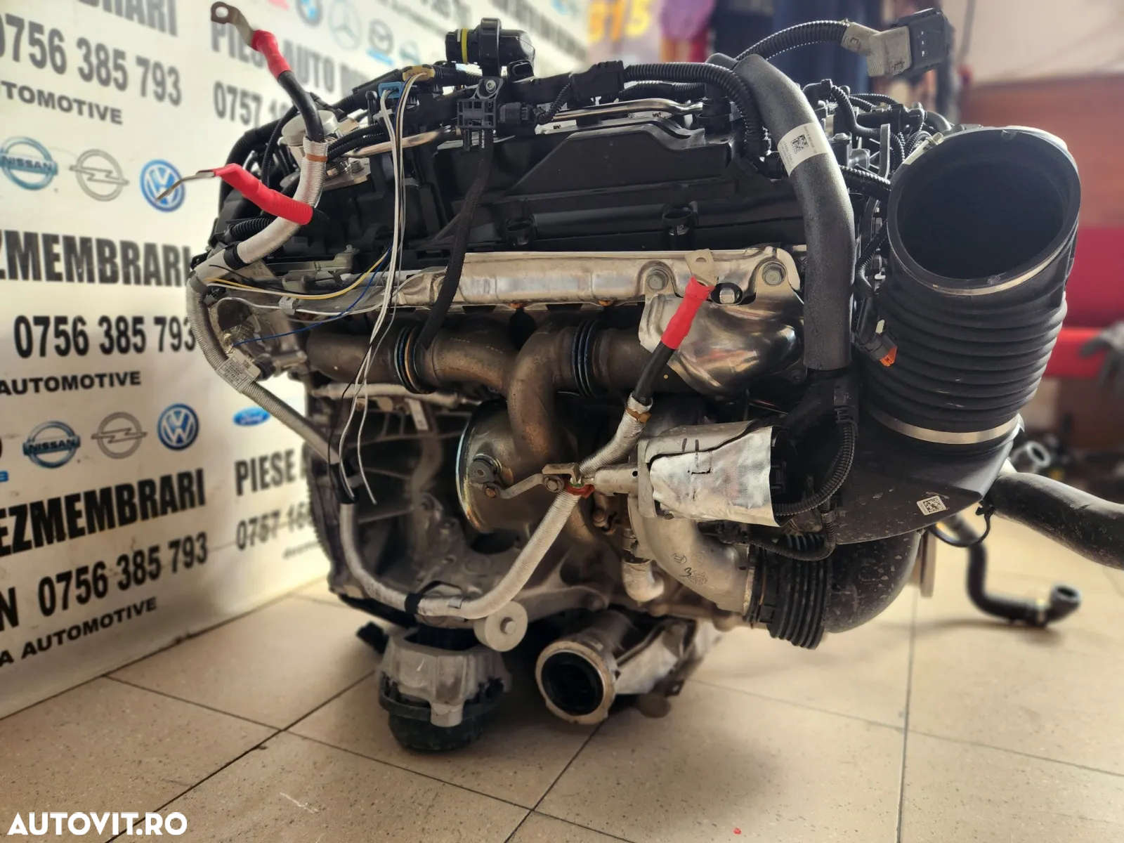 Motor Toyota Supra Bmw 240I 340I 440I 540I 640I 740I X3 X4 X5 X6 B58B30B Sub 1.000 Km - Dezmembrari - 10