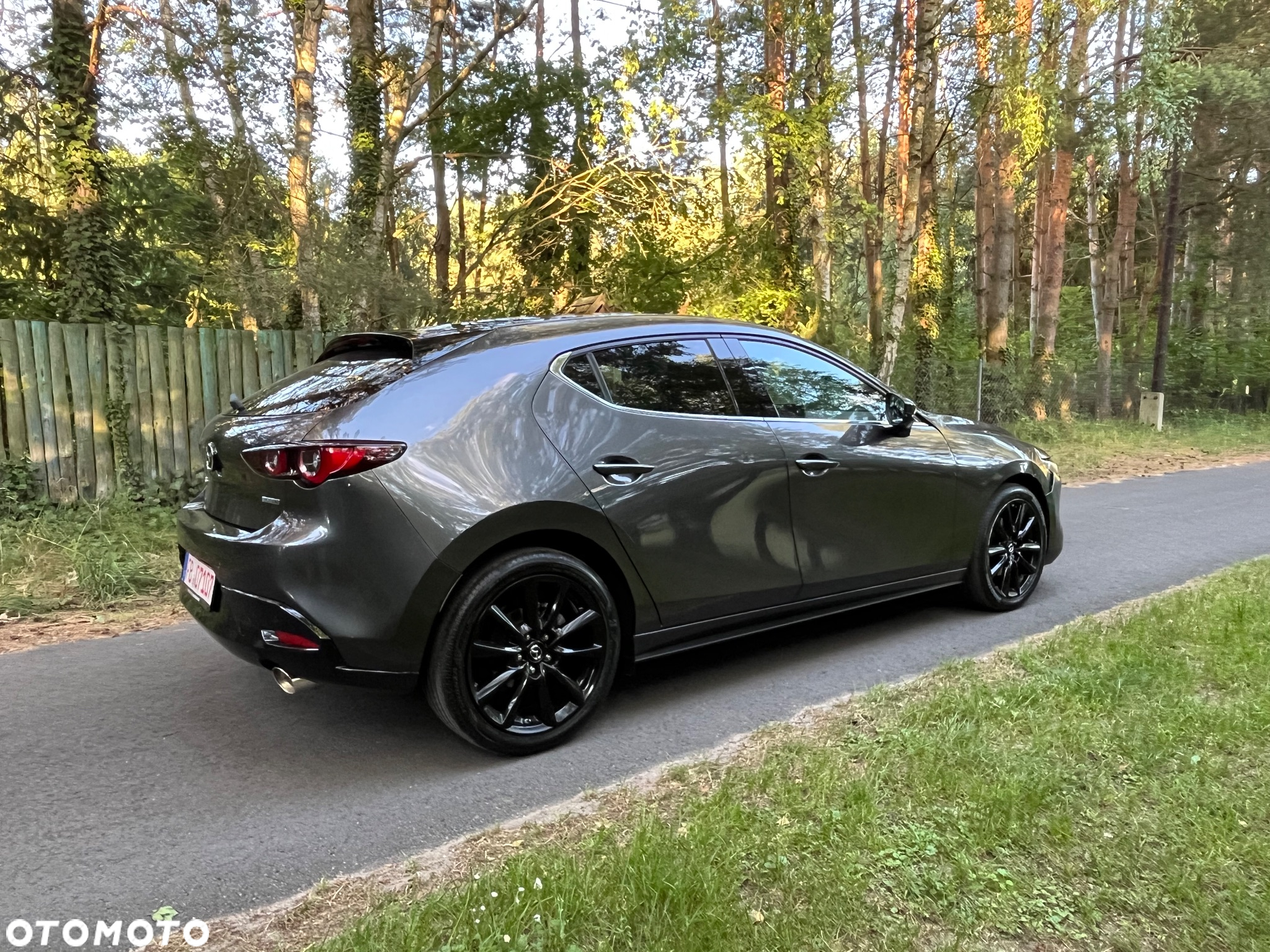 Mazda 3 e-SKYACTIV-X 186 M HYBRID DRIVE EXCLUSIVE-LINE - 16