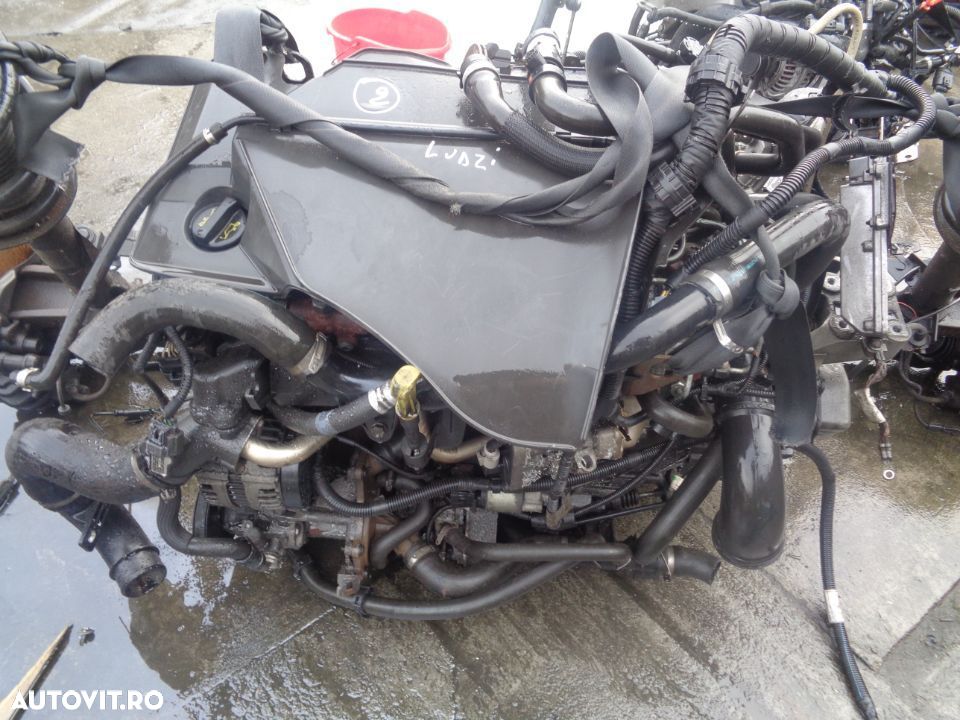 Vand Motor Citroen Jumper 2.2 HDI Euro4 dupa 2006  4HV, 4HG, 4HU, 4HH, 4HJ, - 2