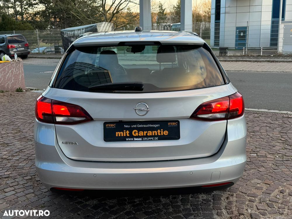 Opel Astra 1.5 D Start/Stop Automatik Business Edition - 12