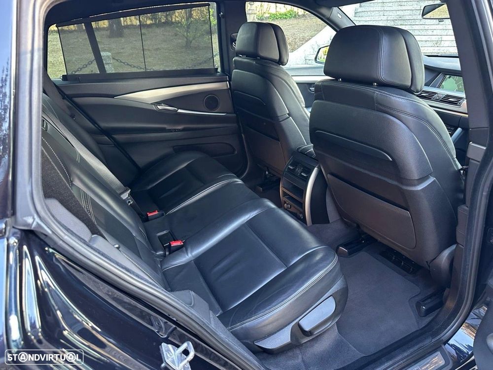 BMW 520 Gran Turismo d Pack M - 17