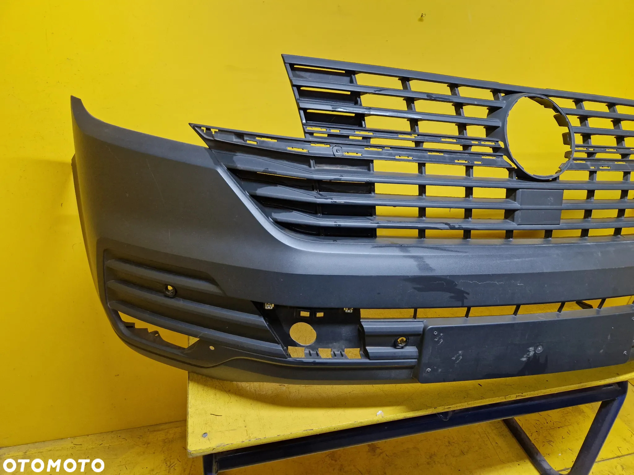 VW T6.1 ZDERZAK PRZOD TRANSPORTER 7LA807221B - 2
