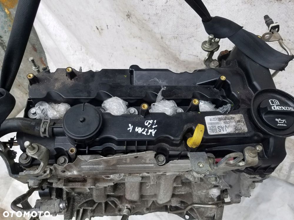 silnik 1.6 cdti b16 dtu opel astra k 140 tys km - 6
