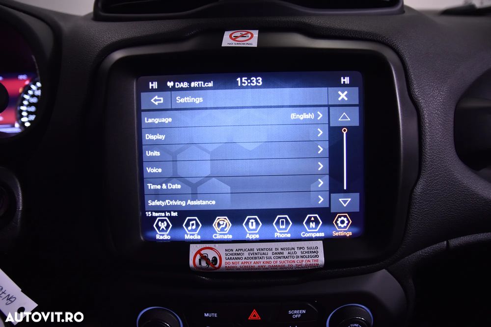 Jeep Renegade 1.5 FWD AT7 MHEV Limited - 20