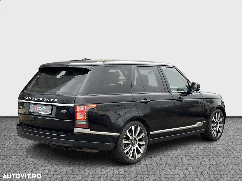 Land Rover Range Rover 3.0 I TDV6 Autobiography - 2