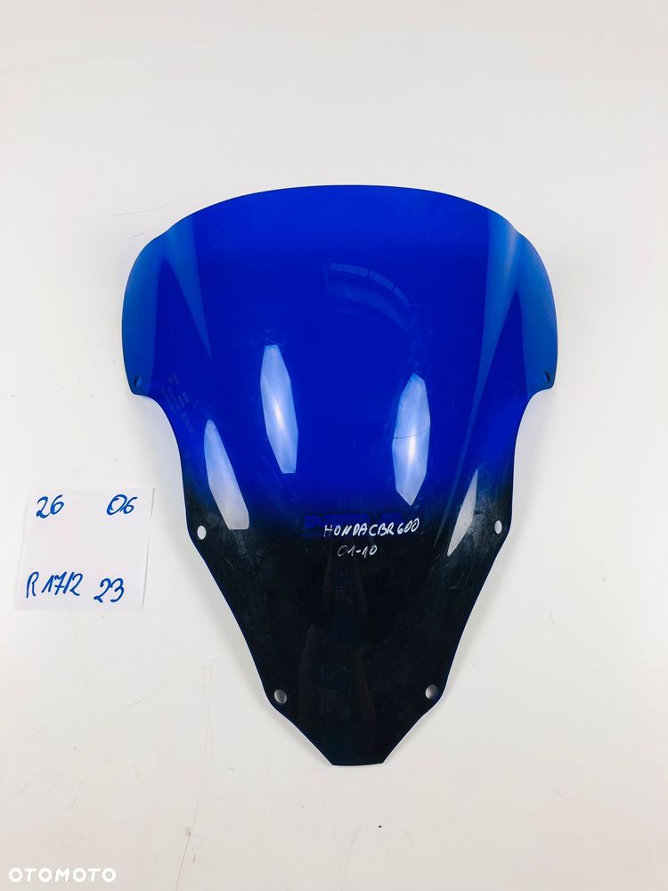 Honda CBR 600 F4 01-10 szyba owiewka - 1