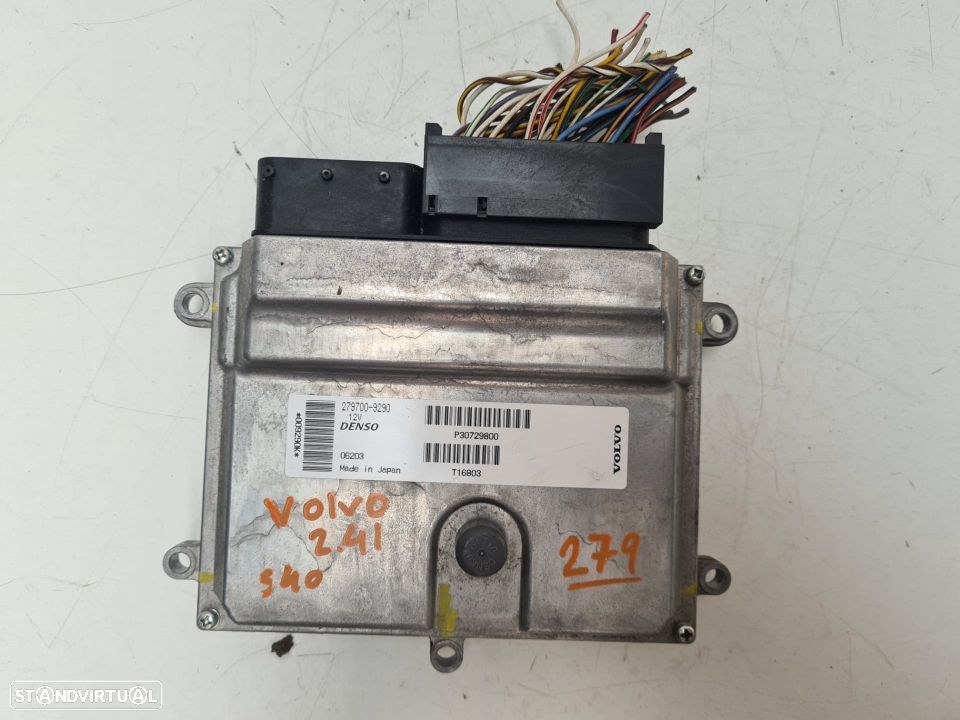 CENTRALINA DENSO | REF. 279700 - 9290 P30729800 | VOLVO S40 2.4; - 2