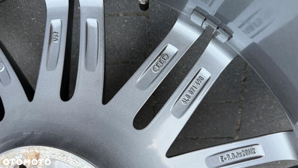 Koła 275/50 R20 ET60 5x130 alufelgi 9J Vw Skoda Porsche Audi Q7 Q5 Cayenne Touareg - 14