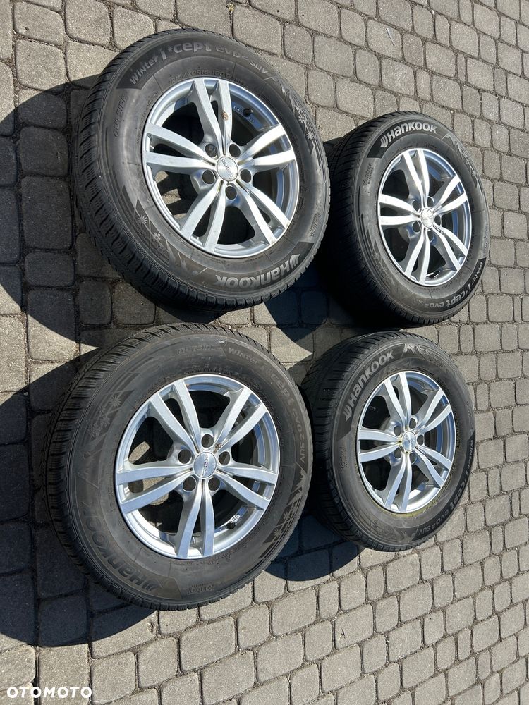 Koła Zimowe Kia Hyundai 5x114.3 ET30 215/70/16 - 4