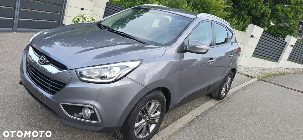 Hyundai ix35 1.7 CRDi 2WD blue Trend - 2