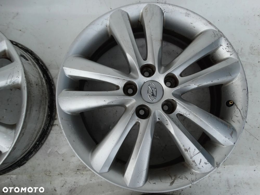 FELGA ALUMINIOWA 18 CALI R18 6.5J ET48 HYUNDAI IX35 F-VAT - 4