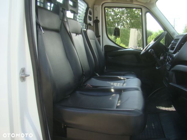 Iveco DAILY 35 C 14 SKRZYNIA 4.90M 3.5T 100%PRZEBIEG-POTWIERDZONY-SERWIS 3.5T NA HAKU - 10