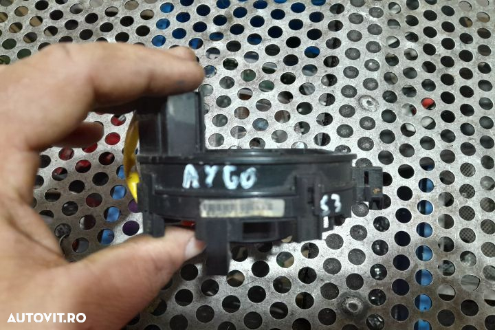 Spirala volan 84306-0H010 Toyota Aygo 1 [2005 - 2008] Hatchback 5-usi - 3