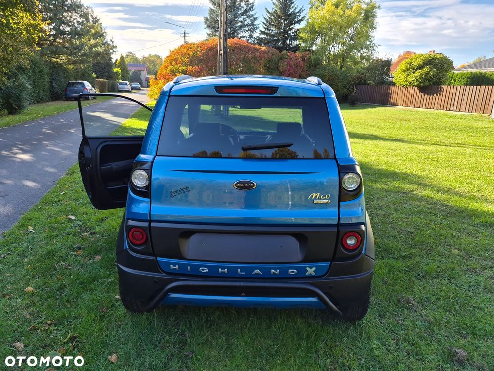 Microcar M.GO - 10