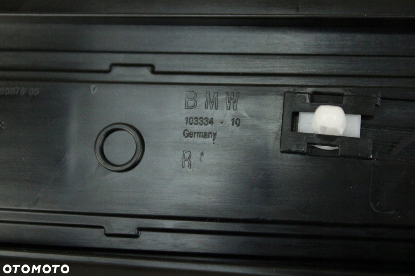 ORYGINALNE NAKŁADKI LISTWY PROGOWE M-PAKIET BMW G30 5A0DB65 9447021 9447022 - 9