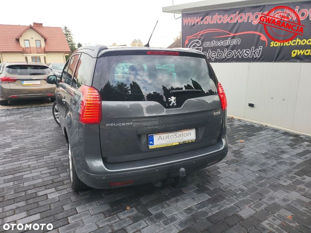 Peugeot 5008 1.6 THP Premium + - 10
