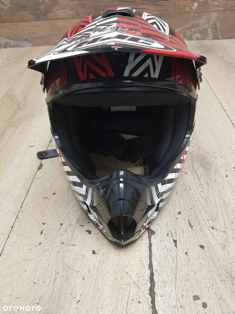 Kask dziecięcy HJC Off-road Cross Enduro Rozmiar 52 - 4