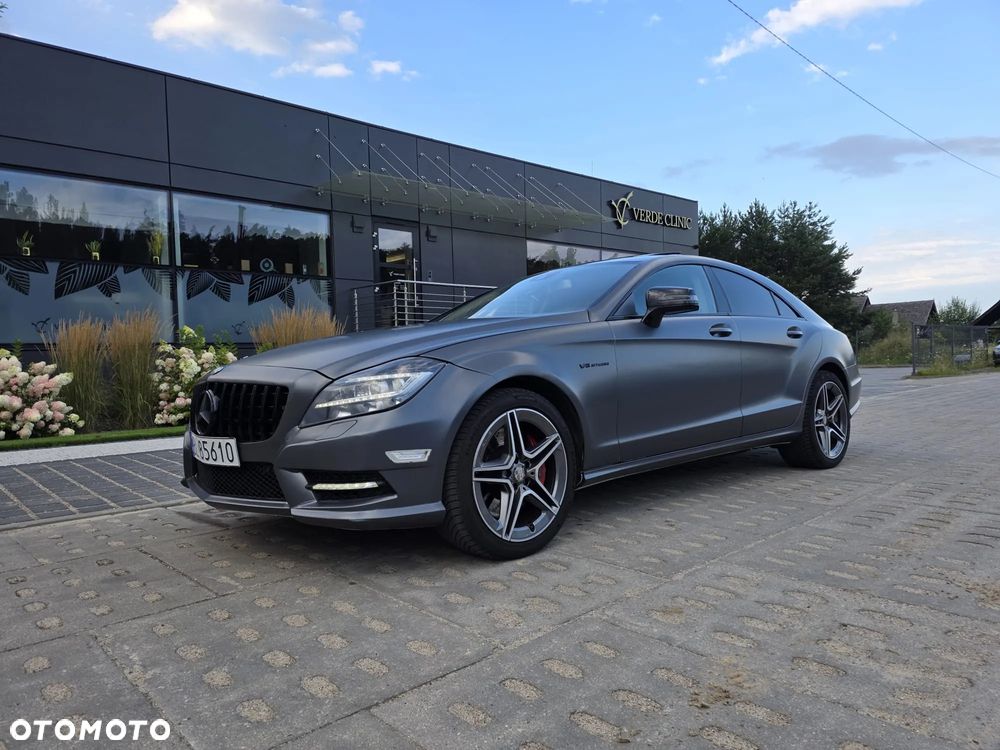 Mercedes-Benz CLS 500 4-Matic BlueEff - 1